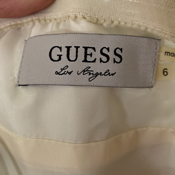 Beautiful Guess Floral Maxi Dress Size 6 High /Low - Picture 13 of 16